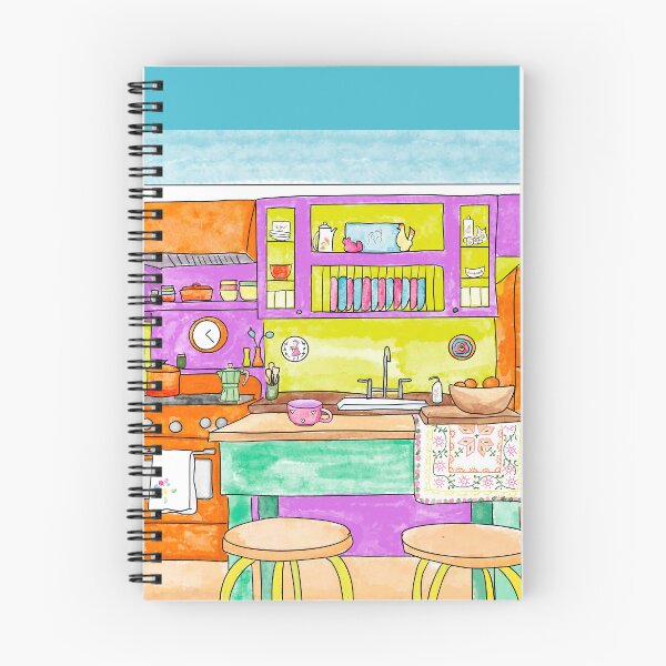 Item preview, Campy Kitchen designed and sold by StrawberryUnicornCo.