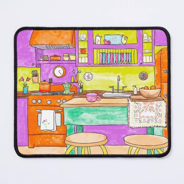 Item preview, Campy Kitchen designed and sold by StrawberryUnicornCo.