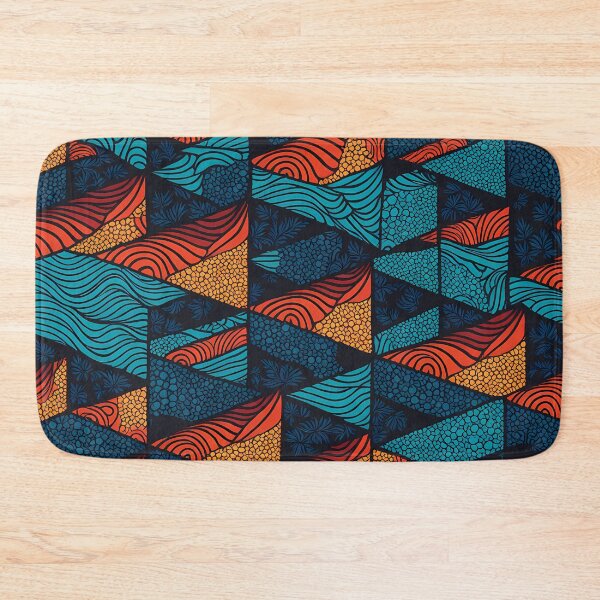 Item preview, Colorful Geometric Shapes designed and sold by Pixevol.