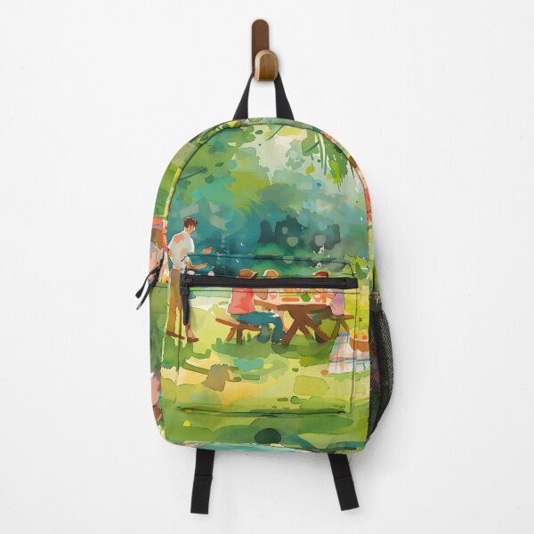 Item preview, City Park Picnic Scene designed and sold by Alin Richard Iovănuț.