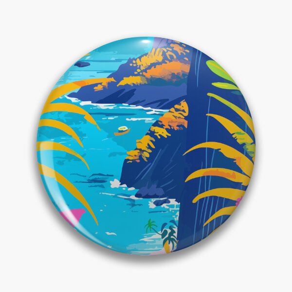 Item preview, Aeolian Islands Sicily Art Aesthetic designed and sold by LVTFCOarts.
