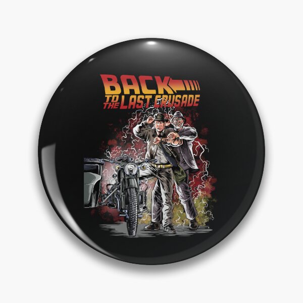 Item preview, Back to the Last Crusade designed and sold by Zascanauta.