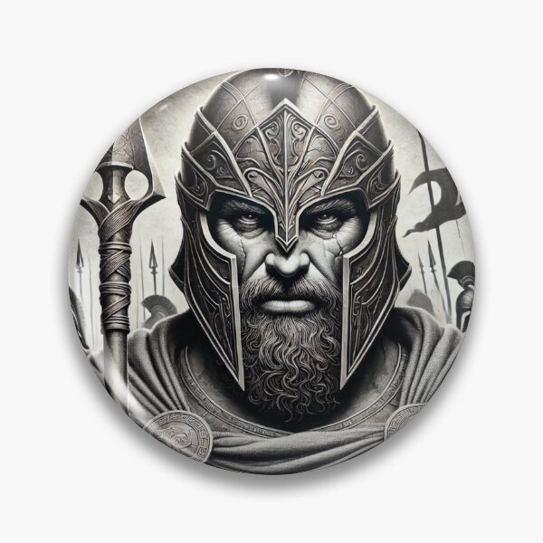 Item preview, Ares: God of War and Power designed and sold by AdisKucius.