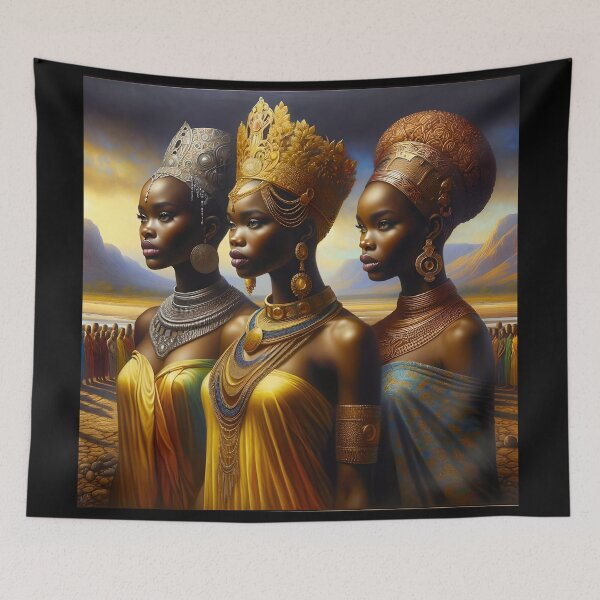 Item preview, Three Queens designed and sold by CSApothecary.