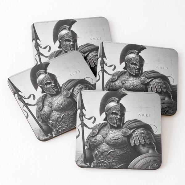 Item preview, Ares: God of War and Power designed and sold by AdisKucius.