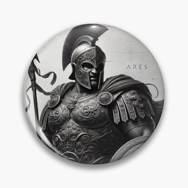 Item preview, Ares: God of War and Power designed and sold by AdisKucius.