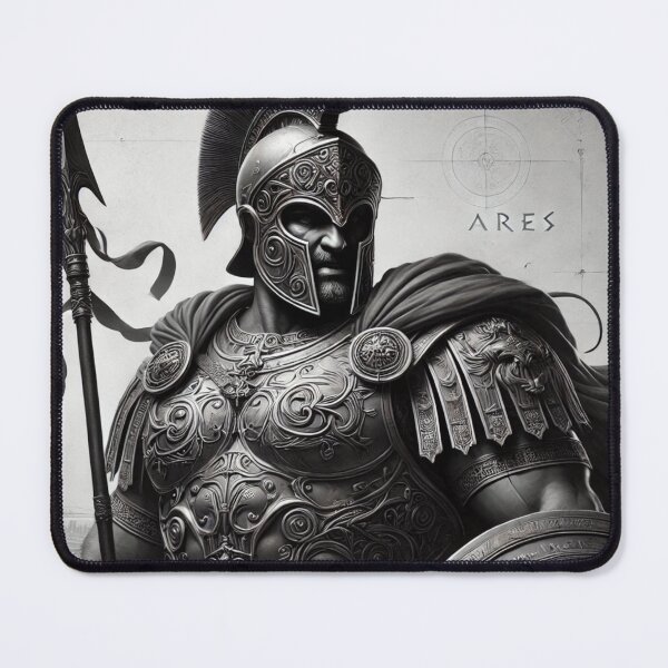 Item preview, Ares: God of War and Power designed and sold by AdisKucius.