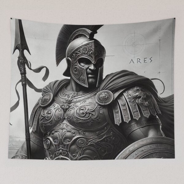 Item preview, Ares: God of War and Power designed and sold by AdisKucius.