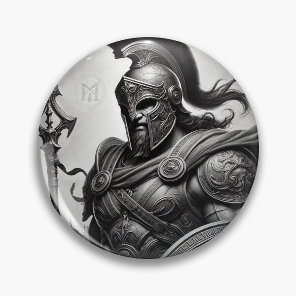 Item preview, Ares: God of War and Power designed and sold by AdisKucius.