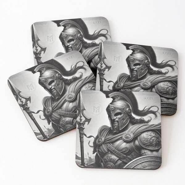 Item preview, Ares: God of War and Power designed and sold by AdisKucius.