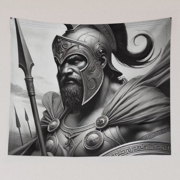 Item preview, Ares: God of War and Power designed and sold by AdisKucius.
