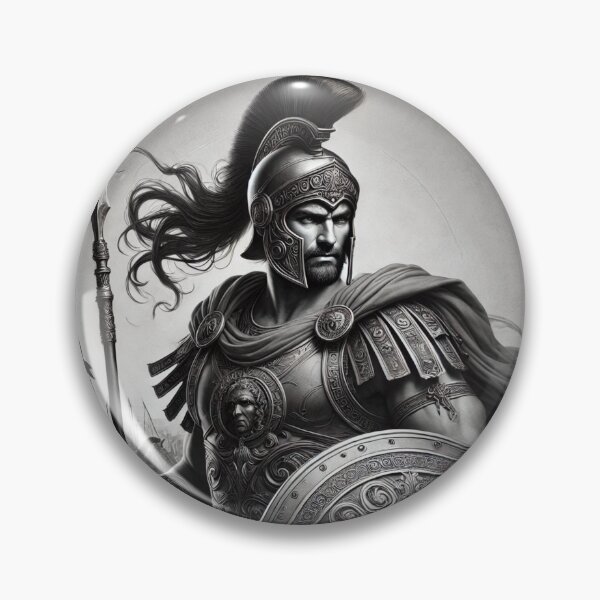 Item preview, Ares: God of War and Power designed and sold by AdisKucius.