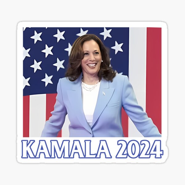 Item preview, Kamala 2024 U.S. Presidential Election designed and sold by Curlicue Studio.