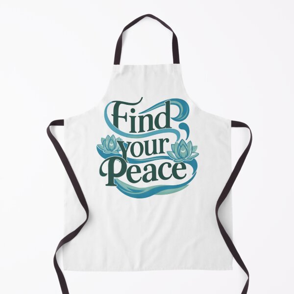 Item preview, Find Your Peace Quote Art, typography art designed and sold by Fashiospice07.