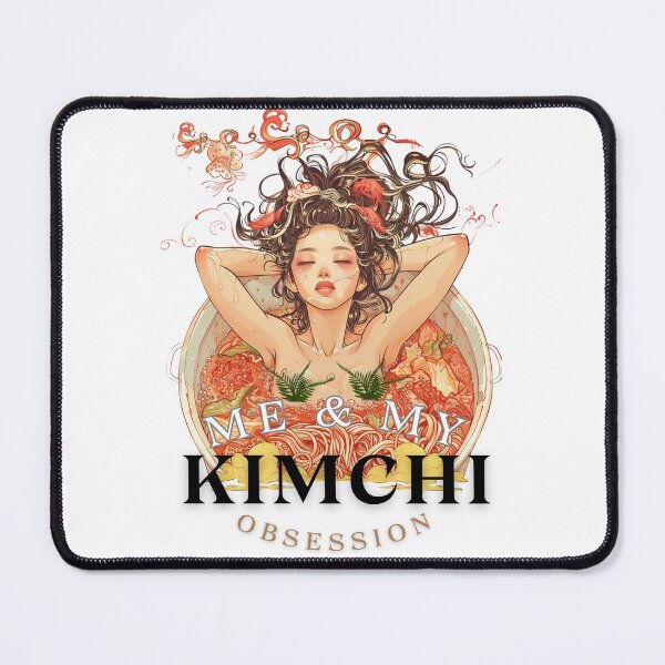 Item preview, Kimchi Shirt, Korean Shirt, Funny Korean Food TShirt, Korean Food Lover, Soft Comfy Tee designed and sold by PomskysRus.