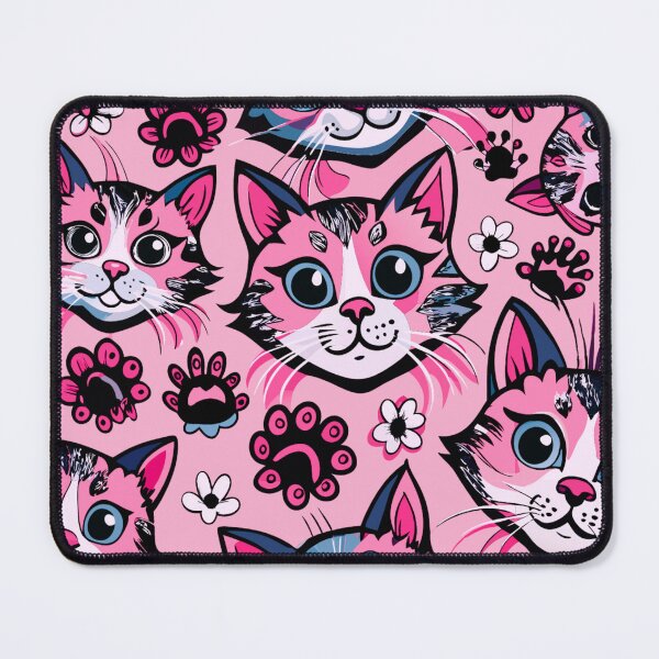 Item preview, Little pink cats by Acmegifts designed and sold by Juliet  Thomas.