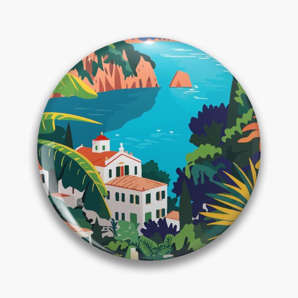 Item preview, Italy Minimalist Aeolian Islands designed and sold by LVTFCOarts.