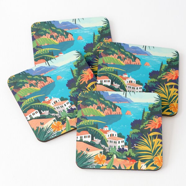 Item preview, Italy Minimalist Aeolian Islands designed and sold by LVTFCOarts.
