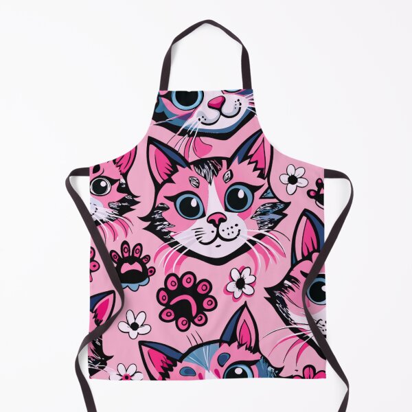 Item preview, Little pink cats by Acmegifts designed and sold by Juliet  Thomas.