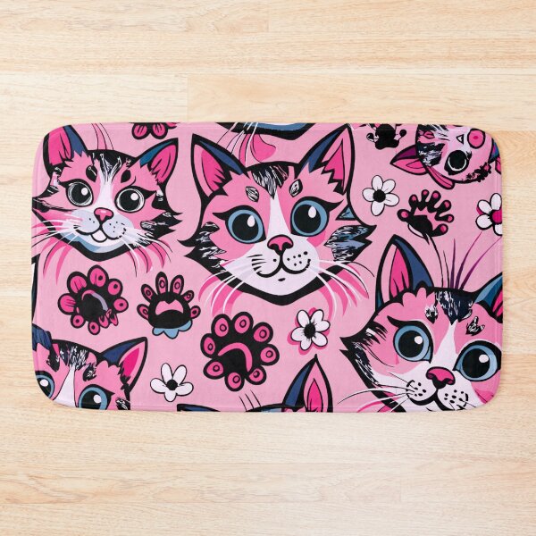 Item preview, Little pink cats by Acmegifts designed and sold by Juliet  Thomas.