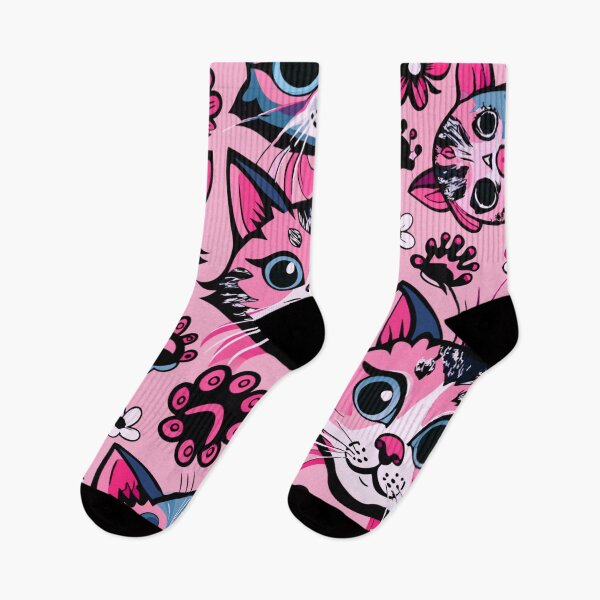 Item preview, Little pink cats by Acmegifts designed and sold by Juliet  Thomas.