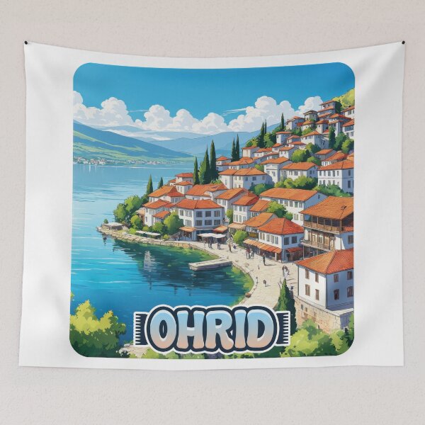 Item preview, Ohrid - North Macedonia designed and sold by duke818.