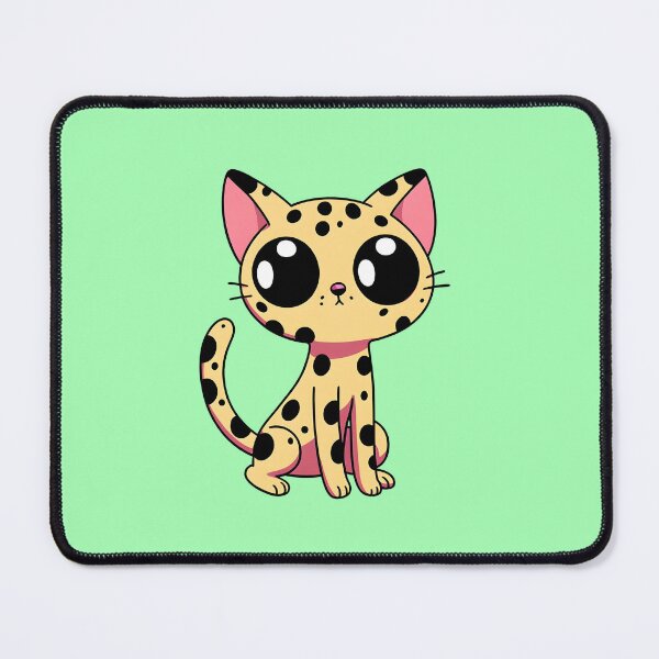 Item preview, Savannah cat designed and sold by Anna Halasek.