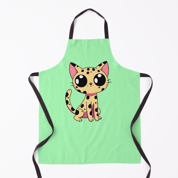 Item preview, Savannah cat designed and sold by Anna Halasek.