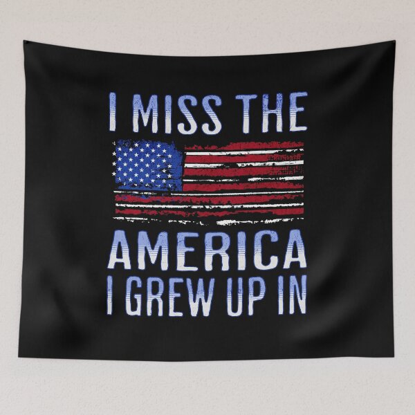 Item preview, America - I Miss Her designed and sold by Rich Summers Art.