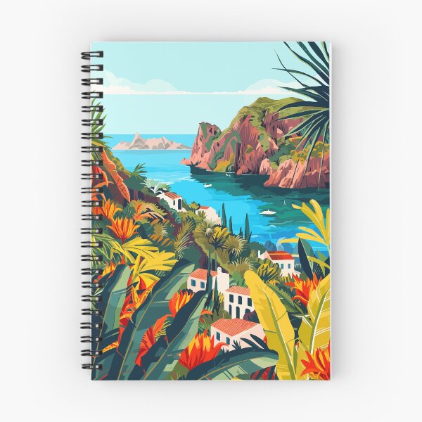 Item preview, Sicily Italy Art Aeolian Islands designed and sold by LVTFCOarts.
