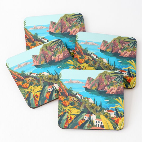 Item preview, Sicily Italy Art Aeolian Islands designed and sold by LVTFCOarts.