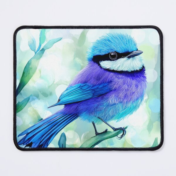 Item preview, Feathered Blue Beauty designed and sold by HarperSkye.
