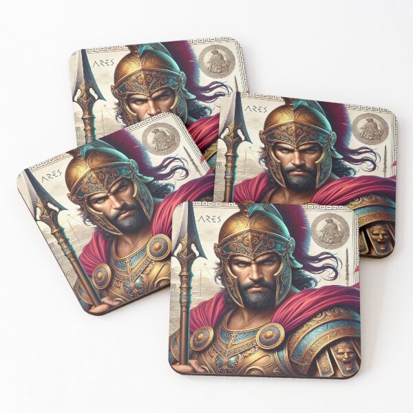Item preview, Ares: God of War and Power designed and sold by AdisKucius.