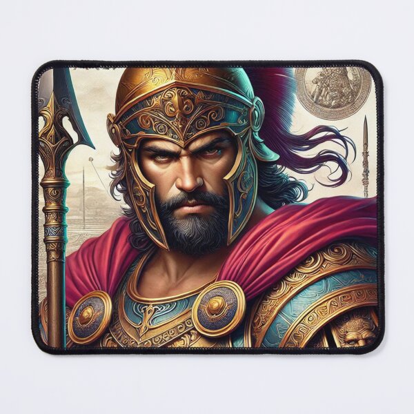 Item preview, Ares: God of War and Power designed and sold by AdisKucius.