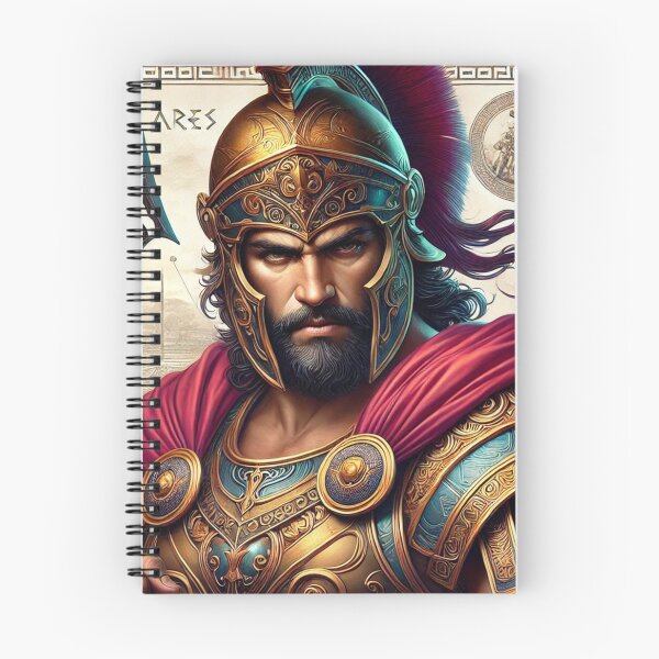 Item preview, Ares: God of War and Power designed and sold by AdisKucius.