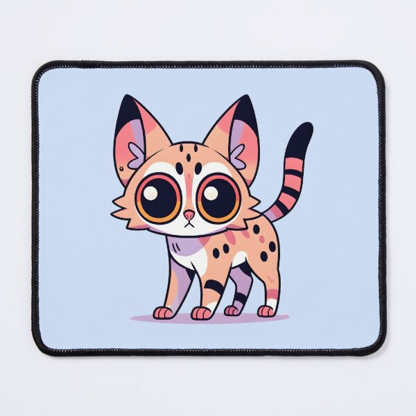 Item preview, Savannah cat designed and sold by Anna Halasek.
