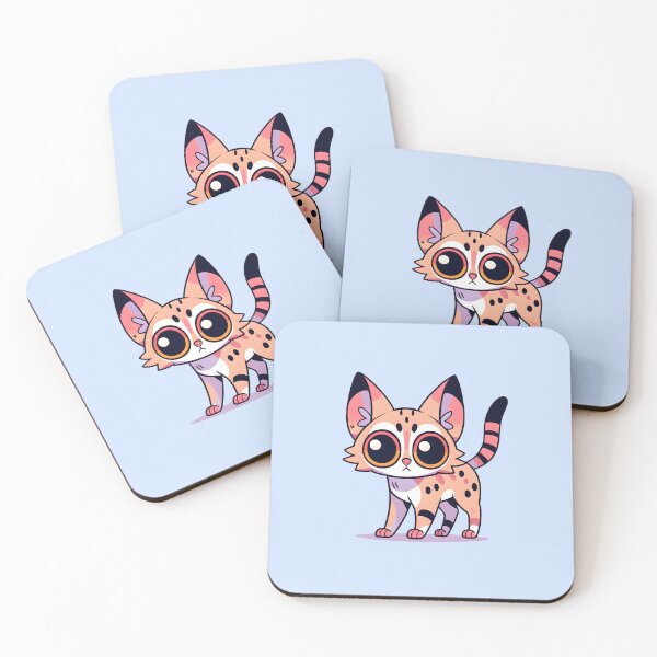 Item preview, Savannah cat designed and sold by Anna Halasek.