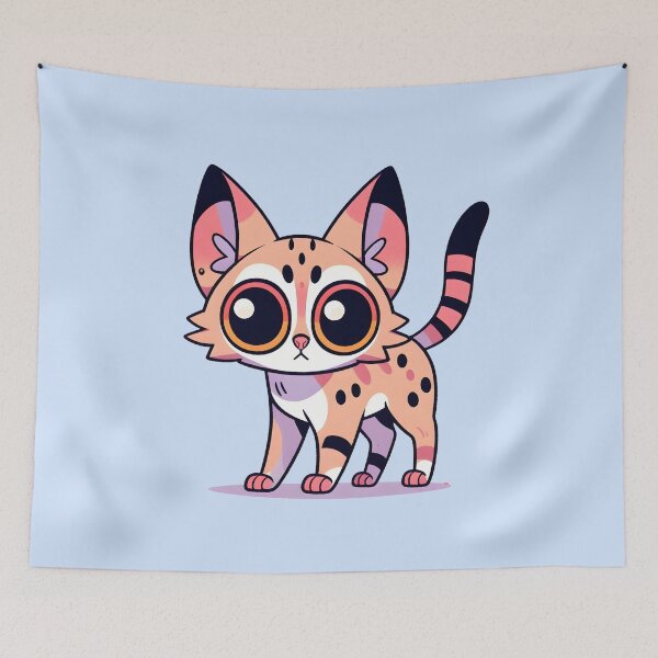 Item preview, Savannah cat designed and sold by Anna Halasek.