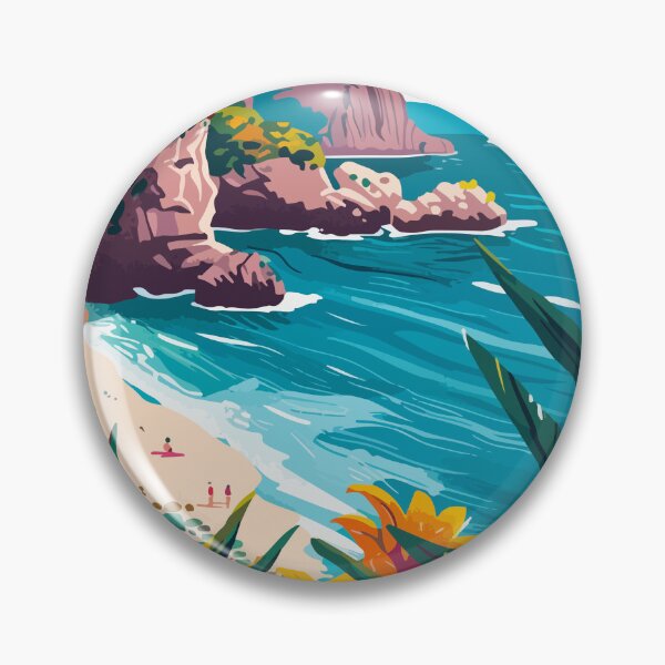 Item preview, Art Italy Sicily Aeolian Islands designed and sold by LVTFCOarts.