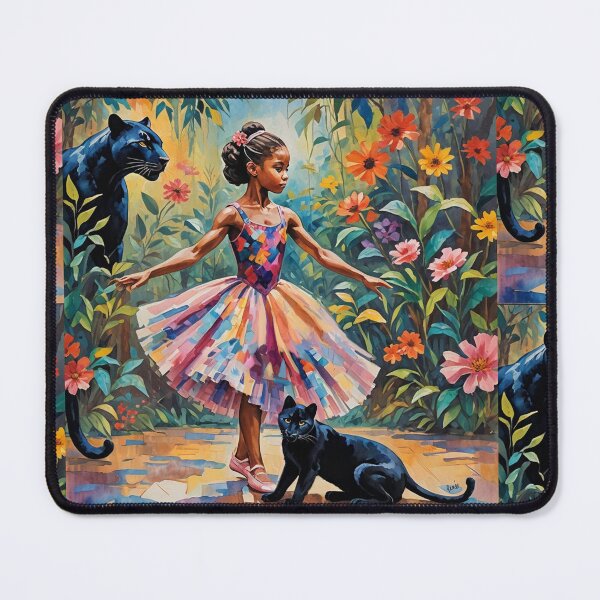 Item preview, Paradise Ballet with Panthers designed and sold by IvaRenee.