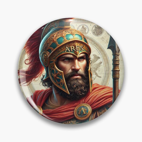 Item preview, Ares: God of War and Power designed and sold by AdisKucius.