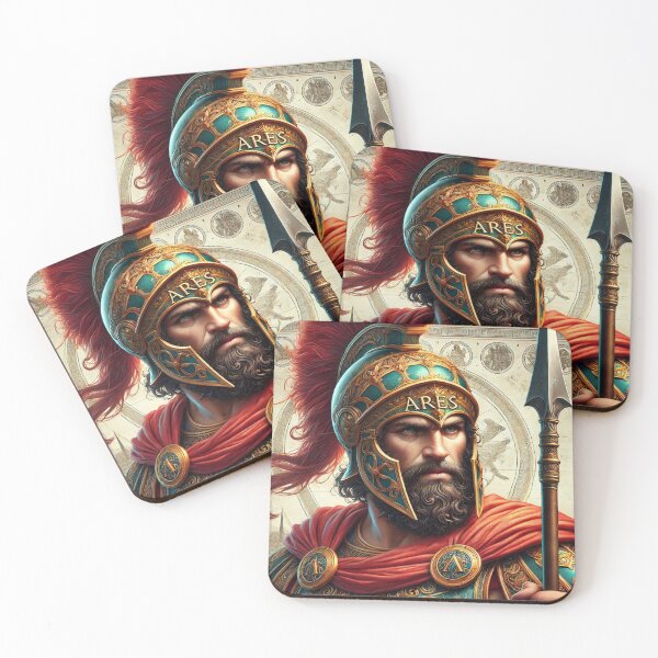 Item preview, Ares: God of War and Power designed and sold by AdisKucius.