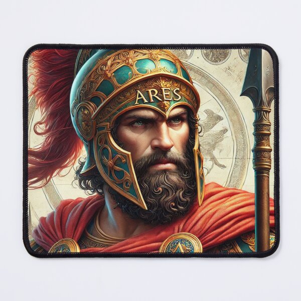 Item preview, Ares: God of War and Power designed and sold by AdisKucius.