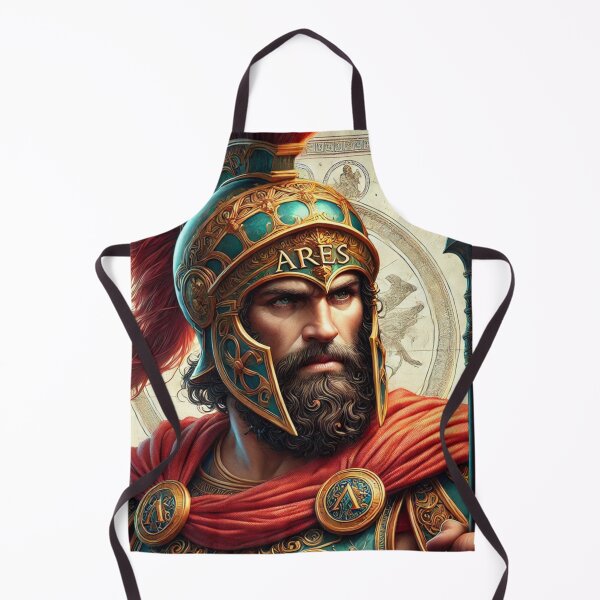 Item preview, Ares: God of War and Power designed and sold by AdisKucius.