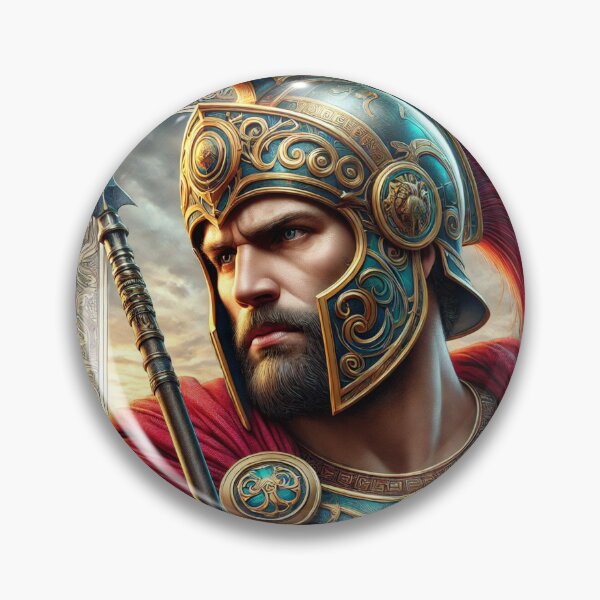 Item preview, Ares: God of War and Power designed and sold by AdisKucius.