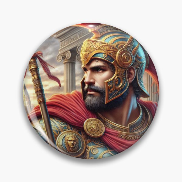 Item preview, Ares: God of War and Power designed and sold by AdisKucius.