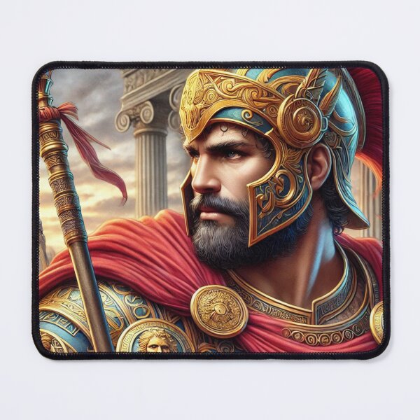 Item preview, Ares: God of War and Power designed and sold by AdisKucius.