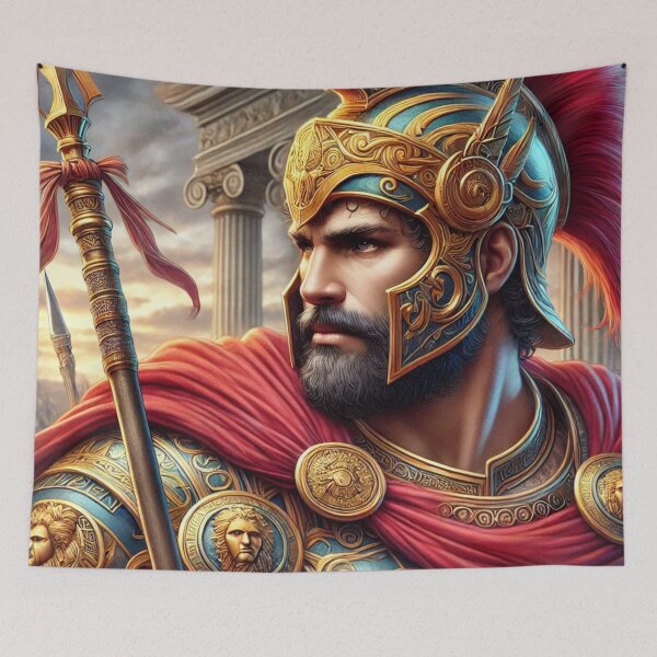 Item preview, Ares: God of War and Power designed and sold by AdisKucius.