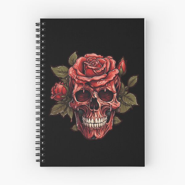 Item preview, Rose Skull designed and sold by FreakamaGeek.