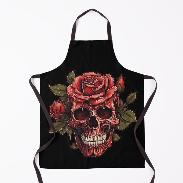 Item preview, Rose Skull designed and sold by FreakamaGeek.